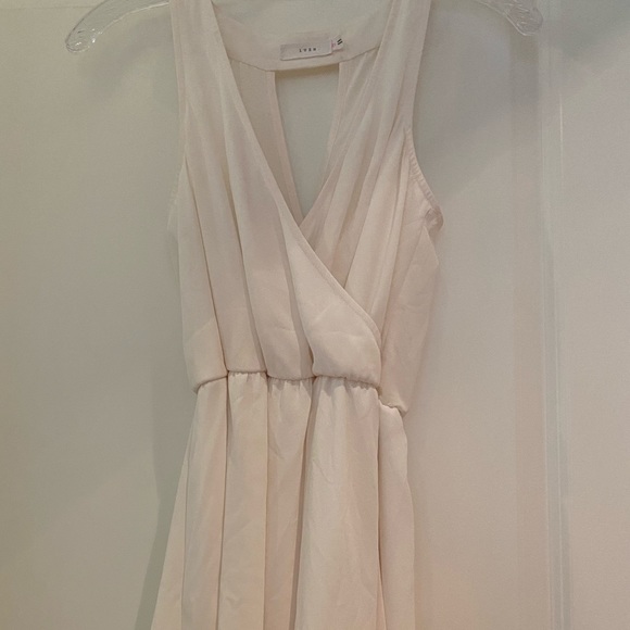 New White chiffon Lush dress - Picture 4 of 4